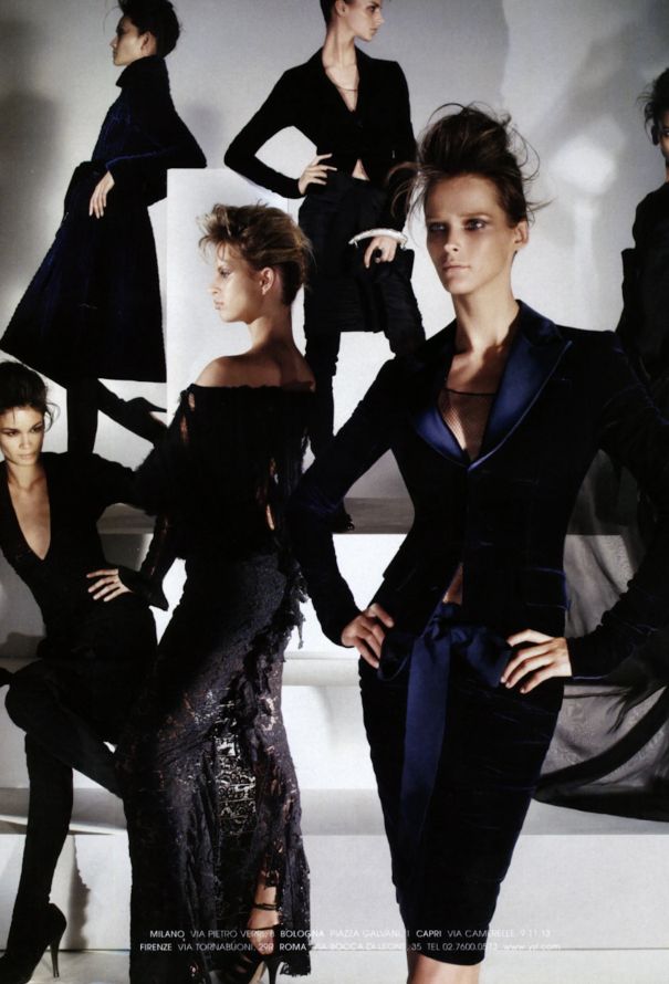 Saint Laurent F/W 2002 Tailored Velvet Blazer - 5 Saint Laurent F/W 2002 Tailored Velvet Blazer - 5