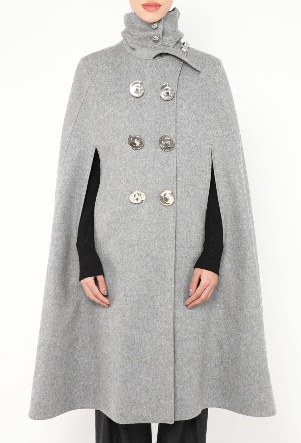 Paco Rabanne F/W 2020 Felted Mod Cape - 3