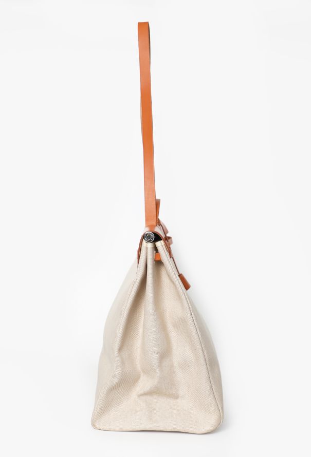 Hermès Vintage 'Évolutionnaire' Herbag - 8