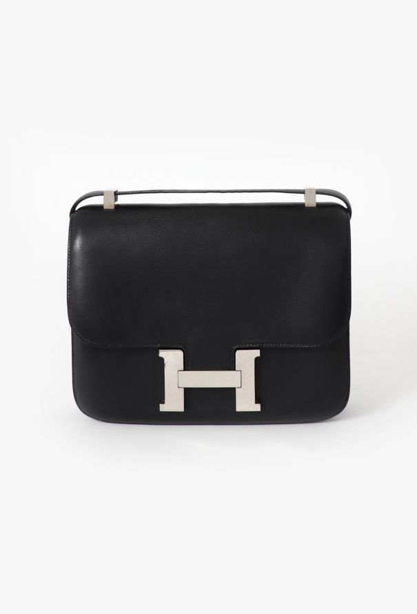 Hermès Black Swift Constance 24 - 1