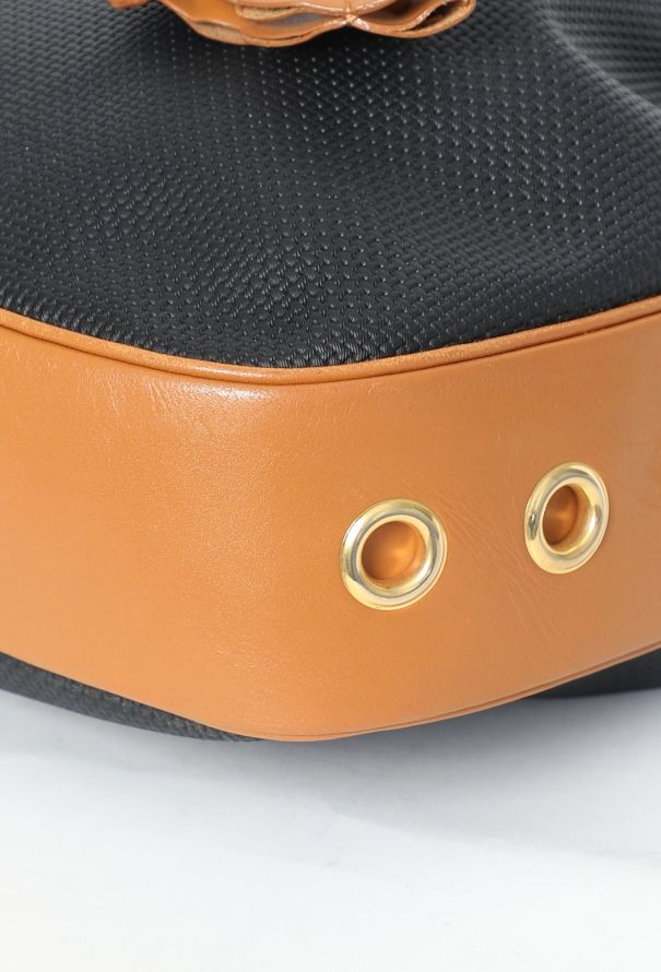 Saint Laurent Vintage Drawstring Tote Bag - 9 Saint Laurent Vintage Drawstring Tote Bag - 9