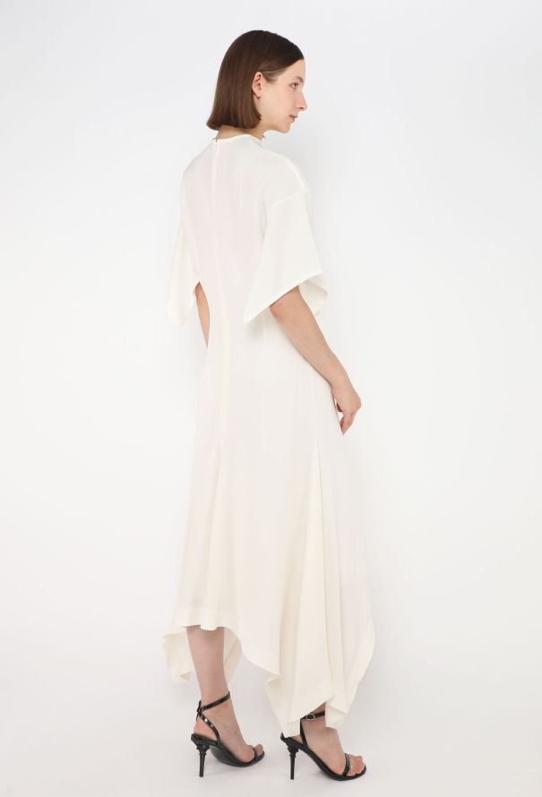 Loewe 2019 Silk Angel-Sleeve Dress - 4 Loewe 2019 Silk Angel-Sleeve Dress - 4