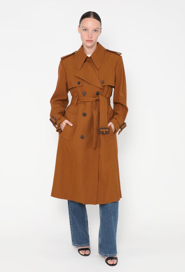 Chloé 2022 Belted Trench Coat - 1