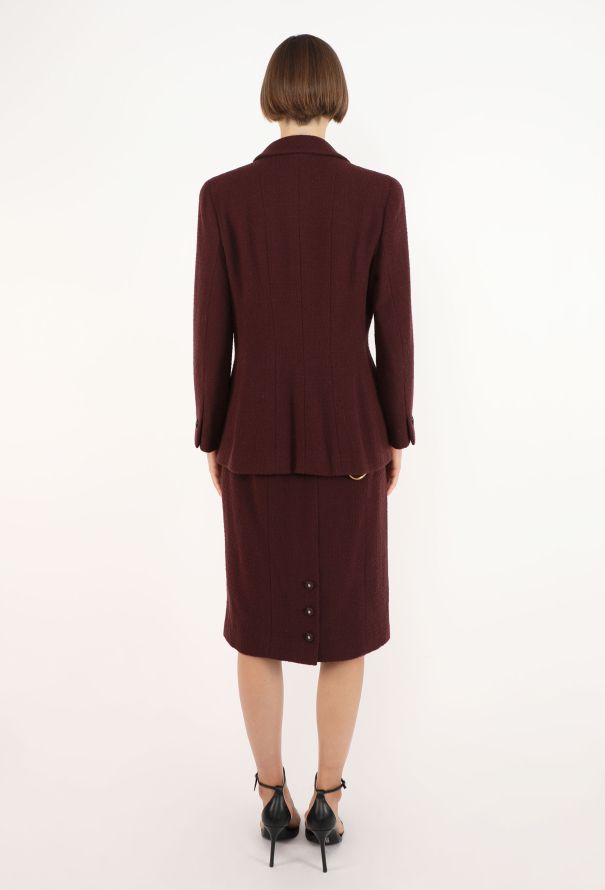Chanel Bouclé Tailored Ensemble, F/W 1995 - 11
