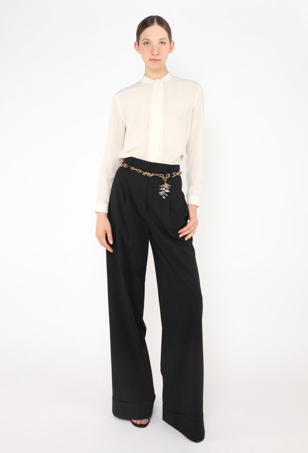 Chloé 2024 Olive Branch Pendant Belt - 4