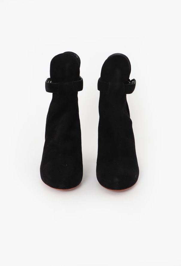 Céline F/W 2010 Suede Ankle Boots - 4 Céline F/W 2010 Suede Ankle Boots - 4