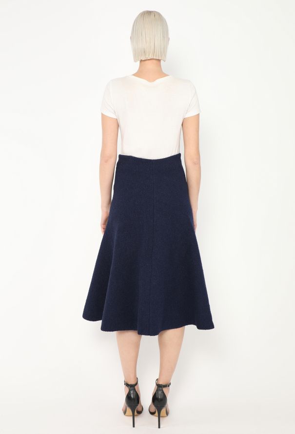 Céline F/W 2013 Trumpet Bouclé Skirt - 5 Céline F/W 2013 Trumpet Bouclé Skirt - 5