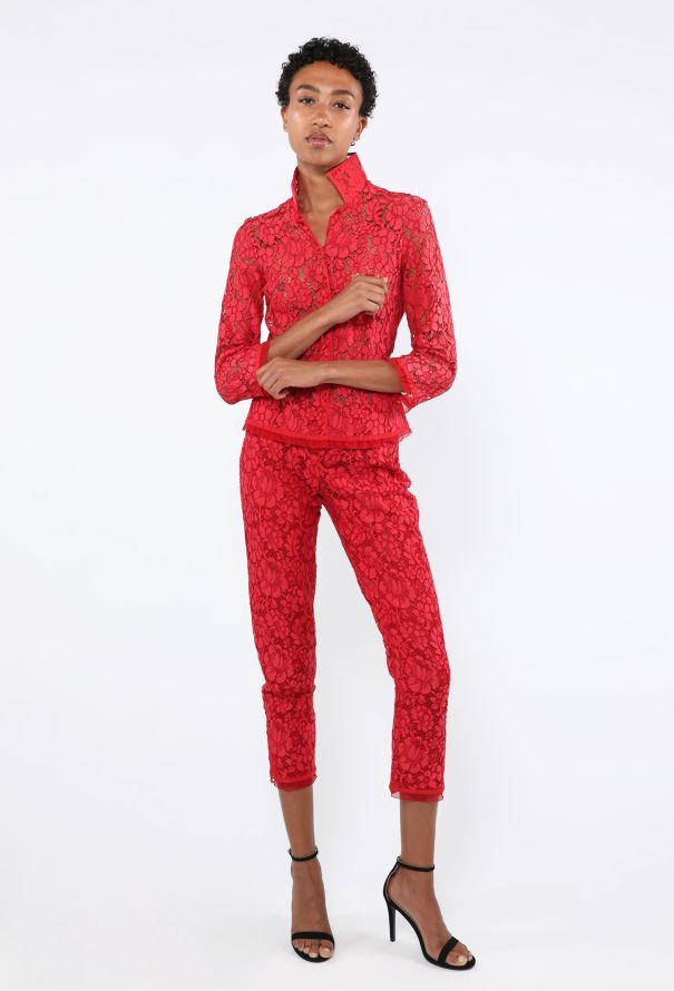 Prada Guipure Lace Ensemble, 2008 - 2