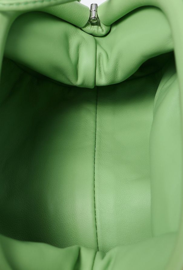 Bottega Veneta Mini The Pouch Intrecciato Clutch - 11