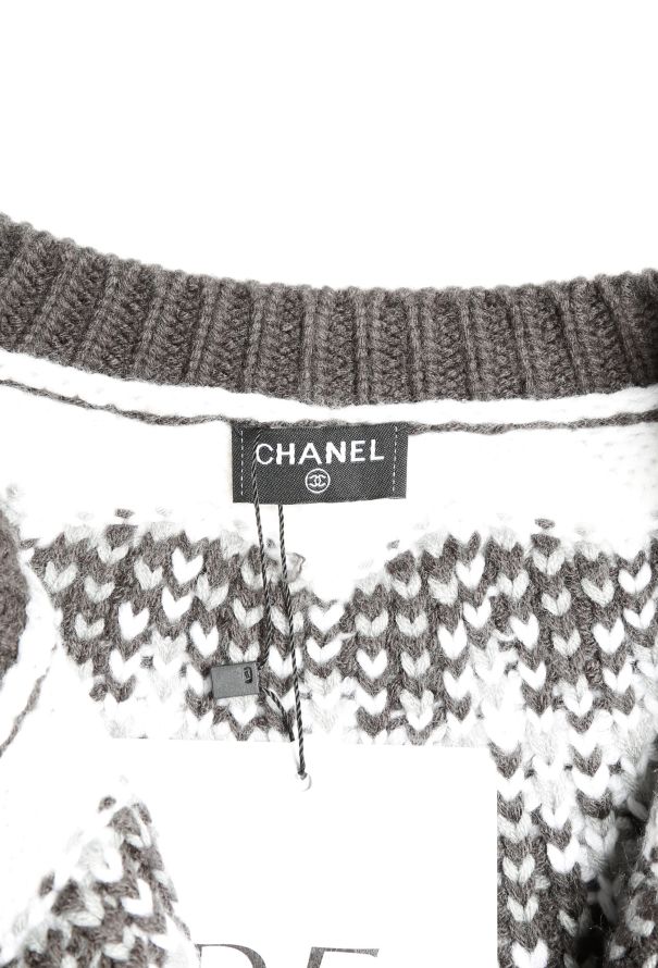chanel black cardigan sweater