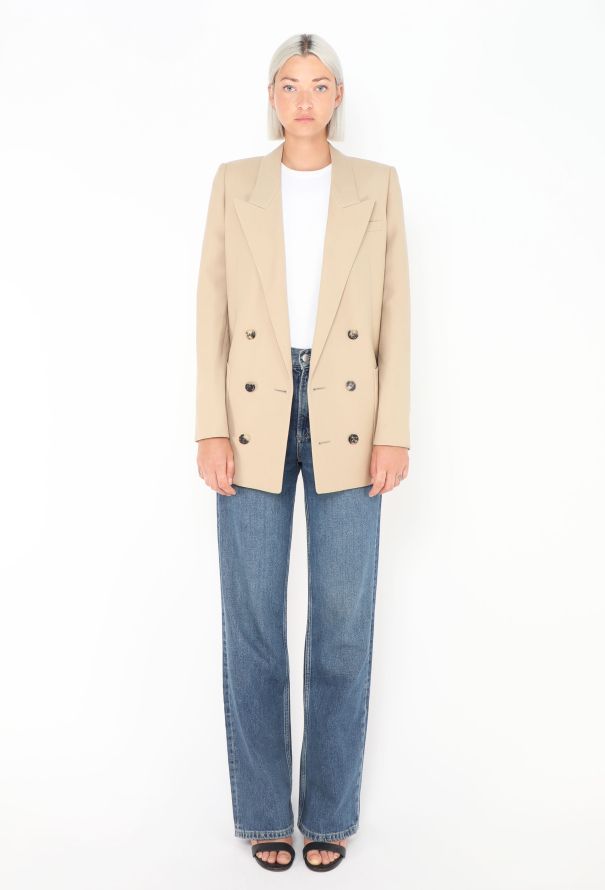 Saint Laurent 2022 Double-Breasted Blazer - 4