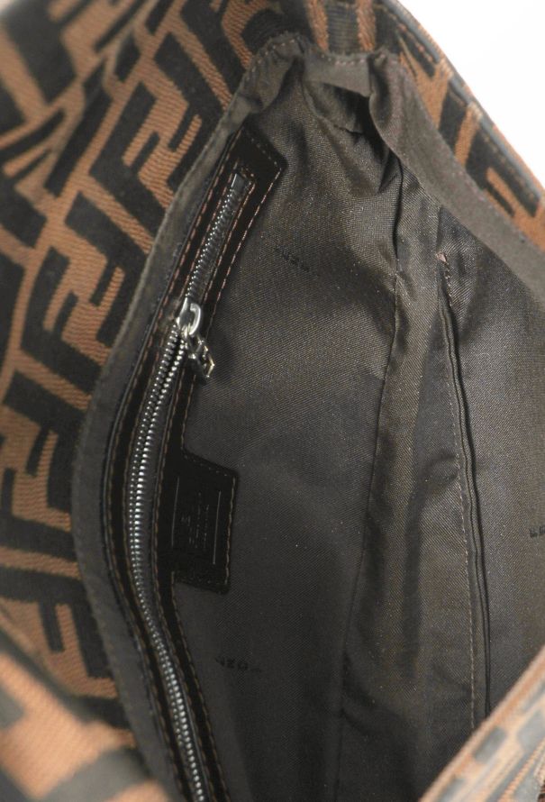 Fendi Vintage Monogram Baguette Bag - 11
