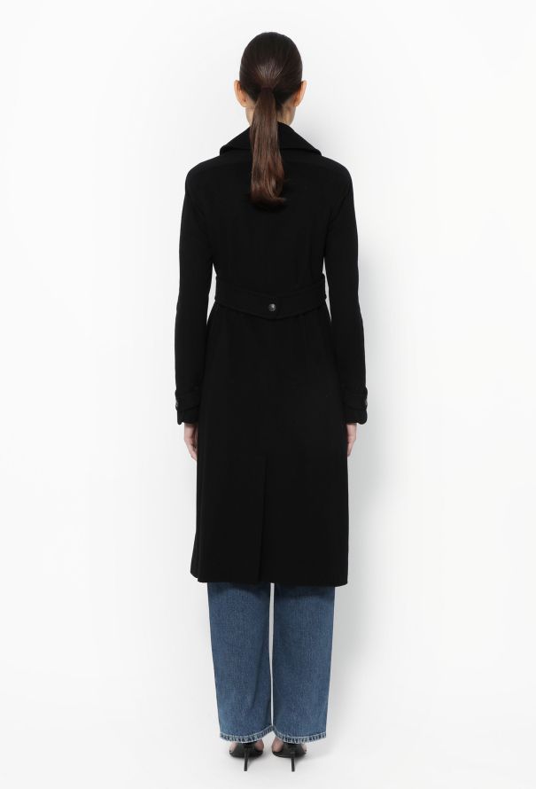 Chanel Timeless Cashmere 'CC' Coat - 5