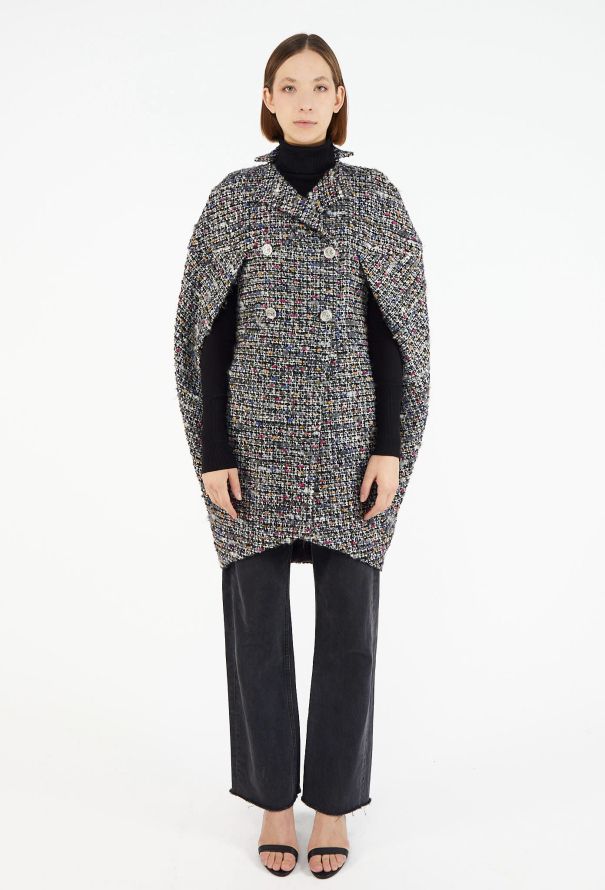 Chanel 2010 Lesage Cocoon Coat - 1