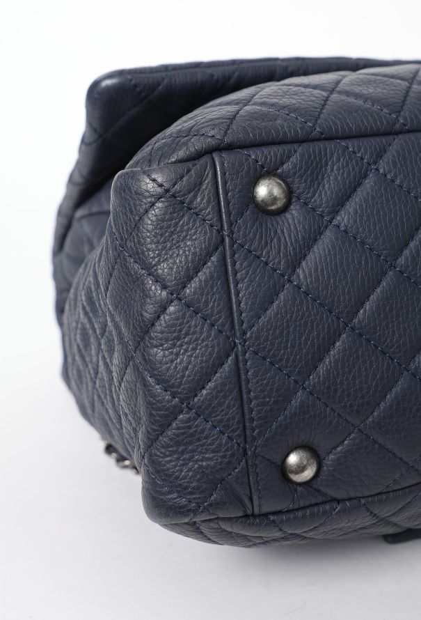 Chanel S/S 2016 Airlines XXL Classic Flap Bag - 13