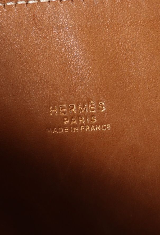 Hermès Gold Smooth Grain Calfskin Bolide 35 - 11 Hermès Gold Smooth Grain Calfskin Bolide 35 - 11