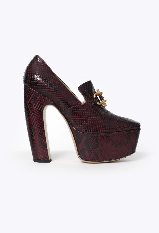 Bottega Veneta 2023 Mostra Python Platforms - 1