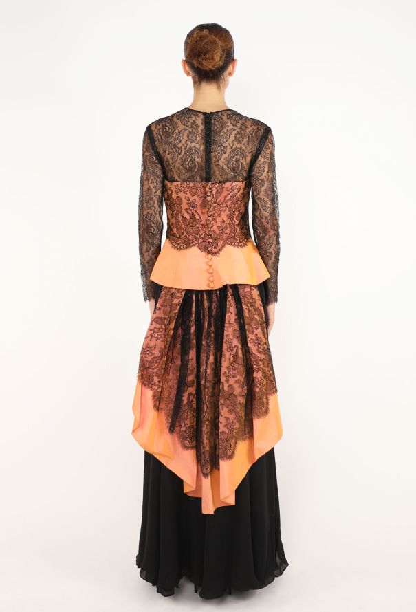 Christian Lacroix Couture Chantilly Embellished Gown, 1995 - 5