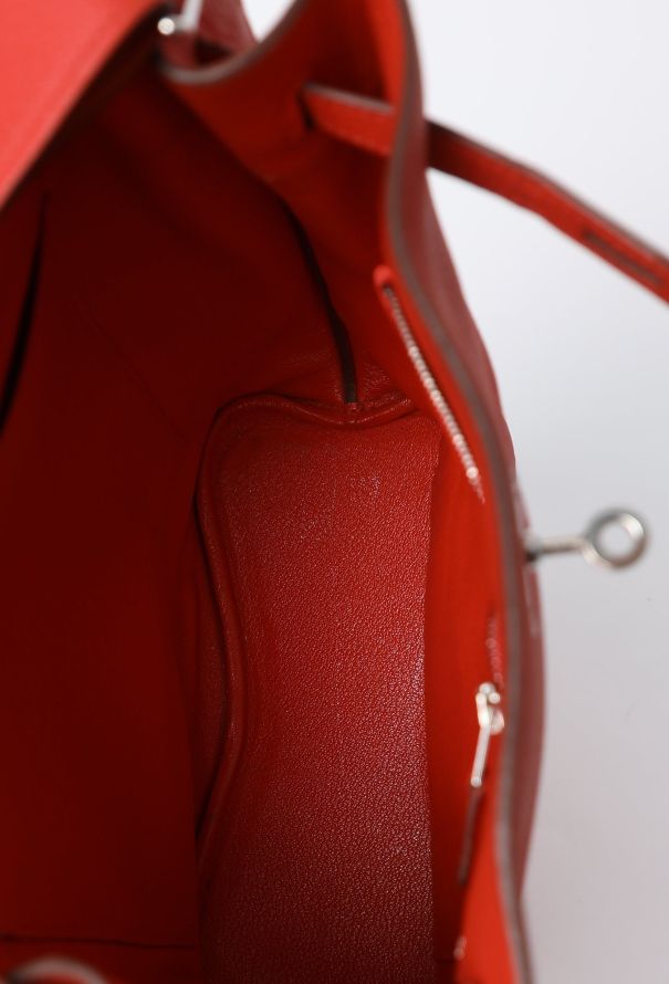 Hermès RARE Sanguine Togo So Kelly 22 - 11