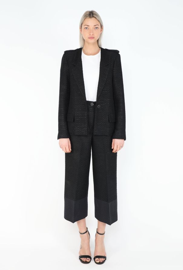 Chanel 2016 Paris-Seoul Iridescent Tweed Suit - 6