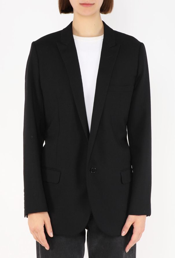 Saint Laurent Classic Tailored Blazer, S/S 2015 - 1
