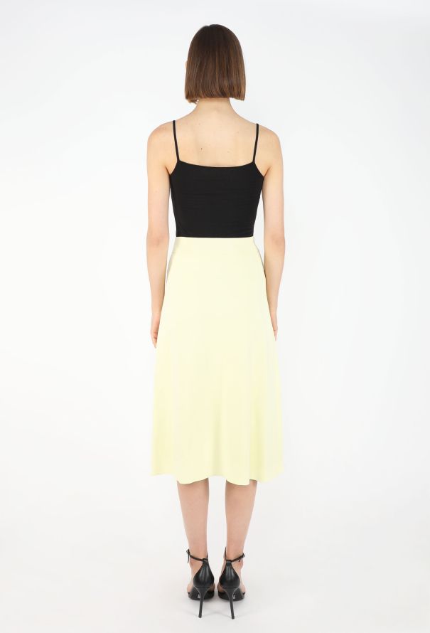 The Row Jersey Mock-Neck Skirt Ensemble - 7