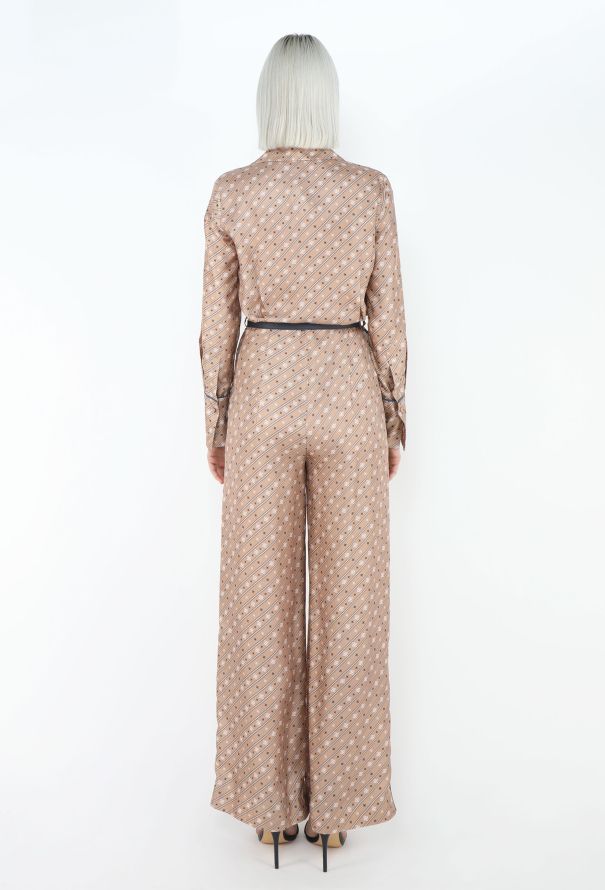Fendi Resort 2020 Monogram Belted Jumpsuit - 5
