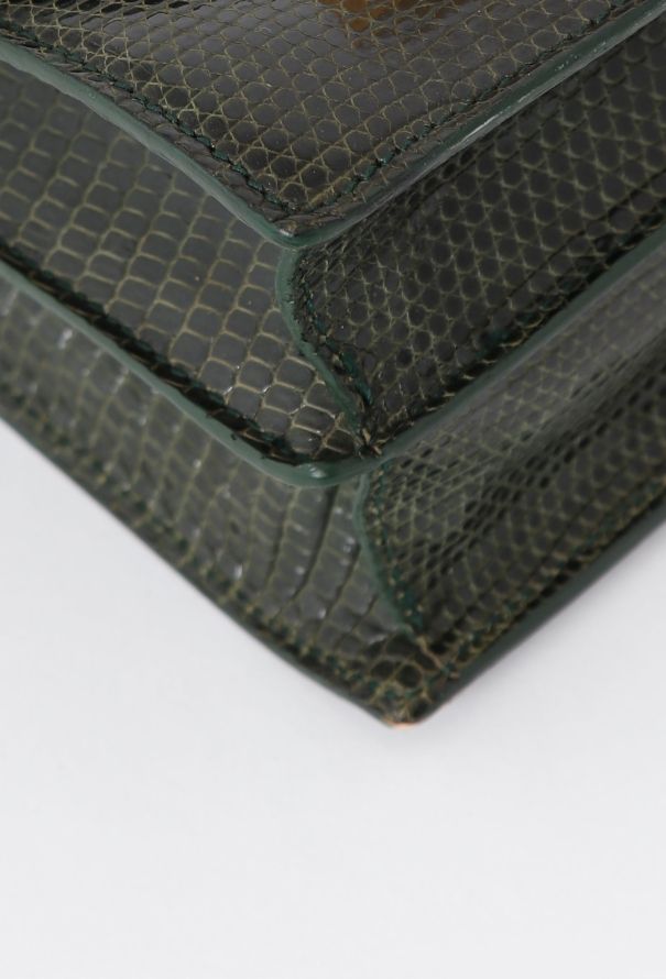 The Row F/W 2012 Green Lizard Shoulder Bag - 12 The Row F/W 2012 Green Lizard Shoulder Bag - 12