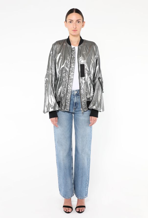 Junya Watanabe 2025 Metallic Bomber Jacket - 4
