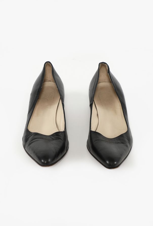 Maison Margiela COLLECTOR S/S 2000 Heel-Less Pumps - 4