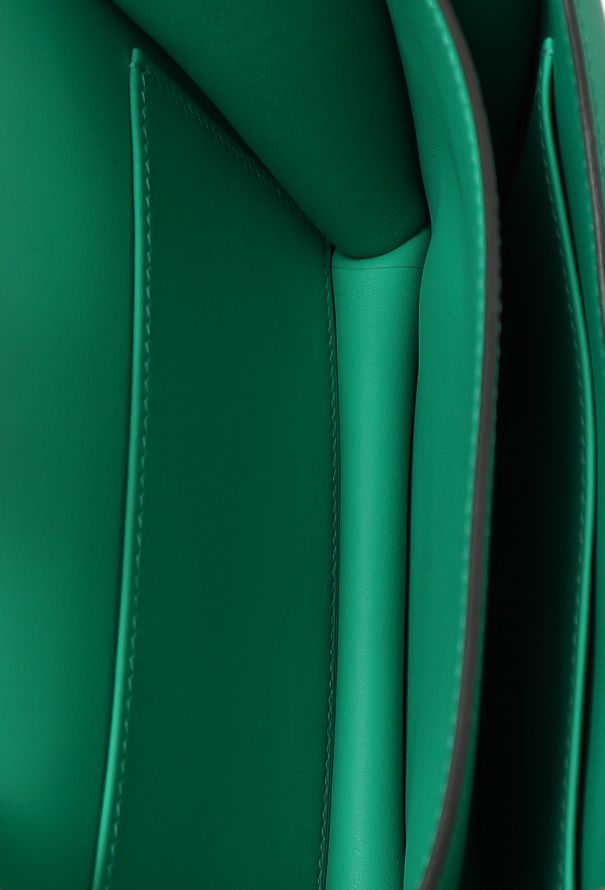 Hermès Menthe Swift Mini Constance III - 13