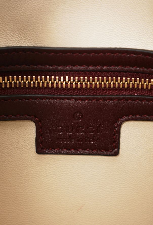 Gucci Jackie 1961 Rosso Ancora Bag - 13