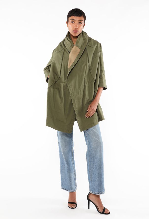 Comme des Garçons Draped Shawl Overcoat, F/W 2009 - 3