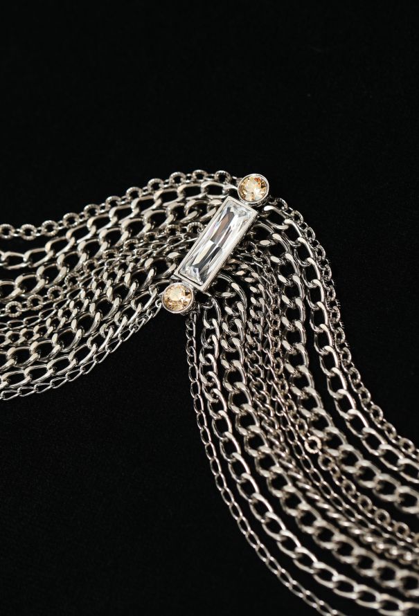 Chanel 2008 Strass Multi-Chainlink Belt - 7 Chanel 2008 Strass Multi-Chainlink Belt - 7