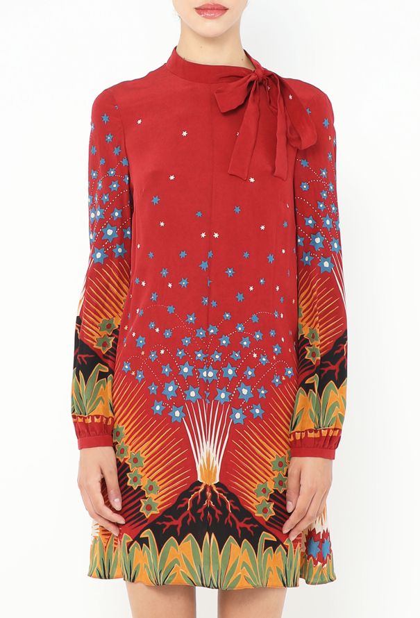 Valentino Pre-Fall 2016 Lavallière Dress - 3