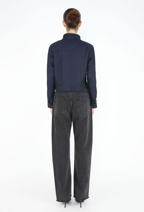 Saint Laurent '70s Flannel-lined Harrington Jacket - 5