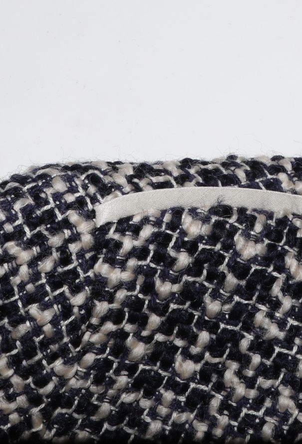 Prada S/S 2016 Patchwork Tweed Ensemble - 10