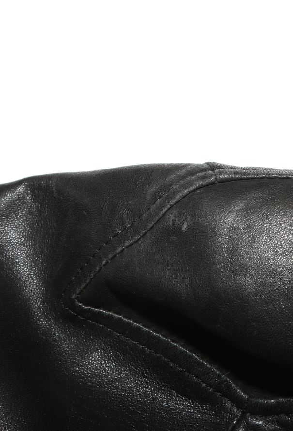 Maison Margiela Leather Bomber Jacket, 2008 - 8