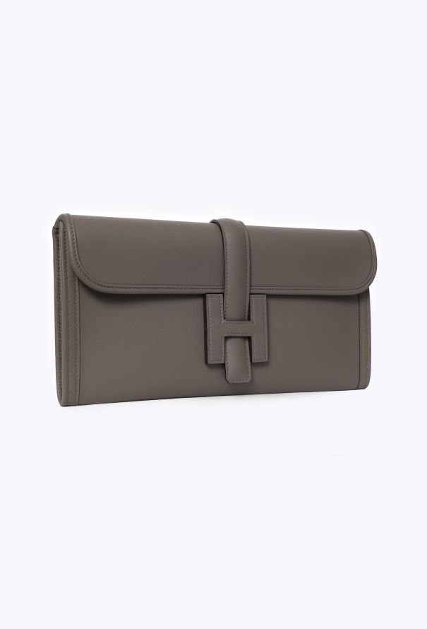 Hermès Gris Swift Jige Elan 29 Clutch, 2025 - 3