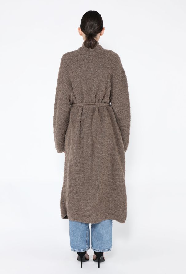 The Row 2020 Atra Bouclé Belted Cardigan - 5