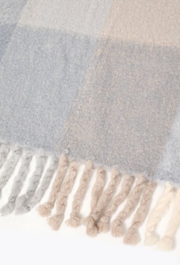 Céline F/W 2017 Checkered Throw Blanket - 4 Céline F/W 2017 Checkered Throw Blanket - 4