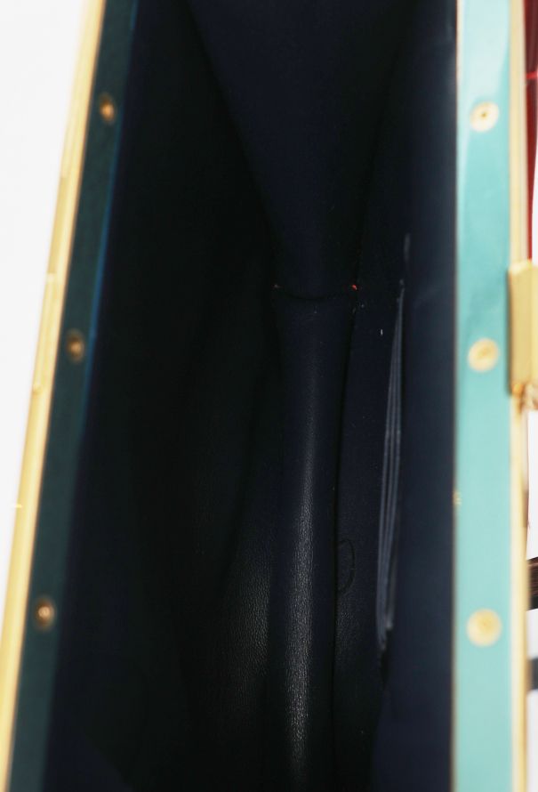 Céline Mini Clasp Leather Bag - 12 Céline Mini Clasp Leather Bag - 12