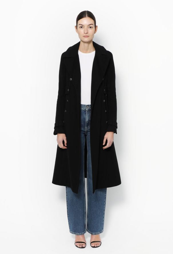 Chanel Timeless Cashmere 'CC' Coat - 2