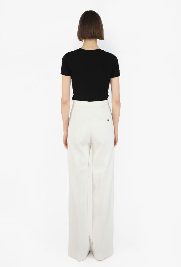 Céline Pre-Fall 2016 Twill Trousers - 6