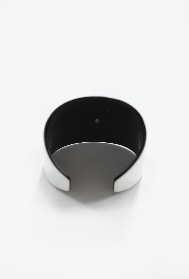 Chanel 2005 Resin 'CC' Cuff - 3