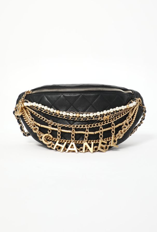 Chanel Pre-Fall 2019 All About Chains Belt Bag - 1
