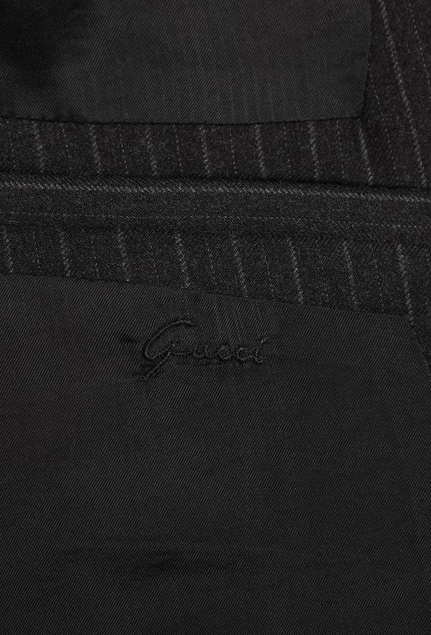 2003 Tom Ford Pinstripe Suit Ensemble | Authentic & Vintage 2003 Tom Ford Pinstripe Suit Ensemble | Authentic & Vintage