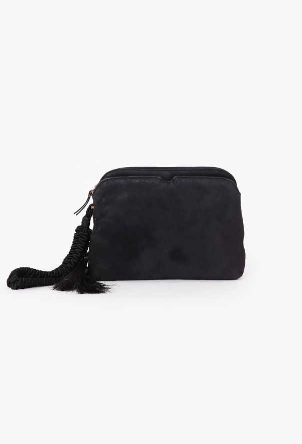 The Row Horsehair Tassel Wristlet - 1