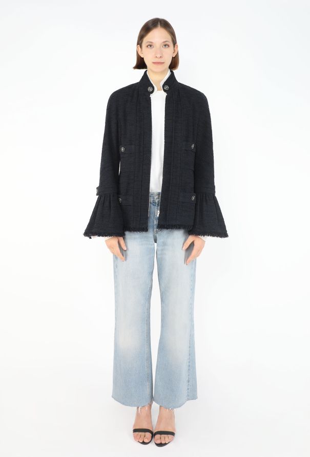 Chanel Versailles Trompe L'Œil Tweed Jacket, Resort 2013 - 4
