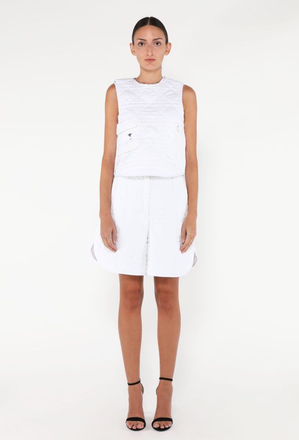 Dior 2017 Quilted Shorts Ensemble - 3